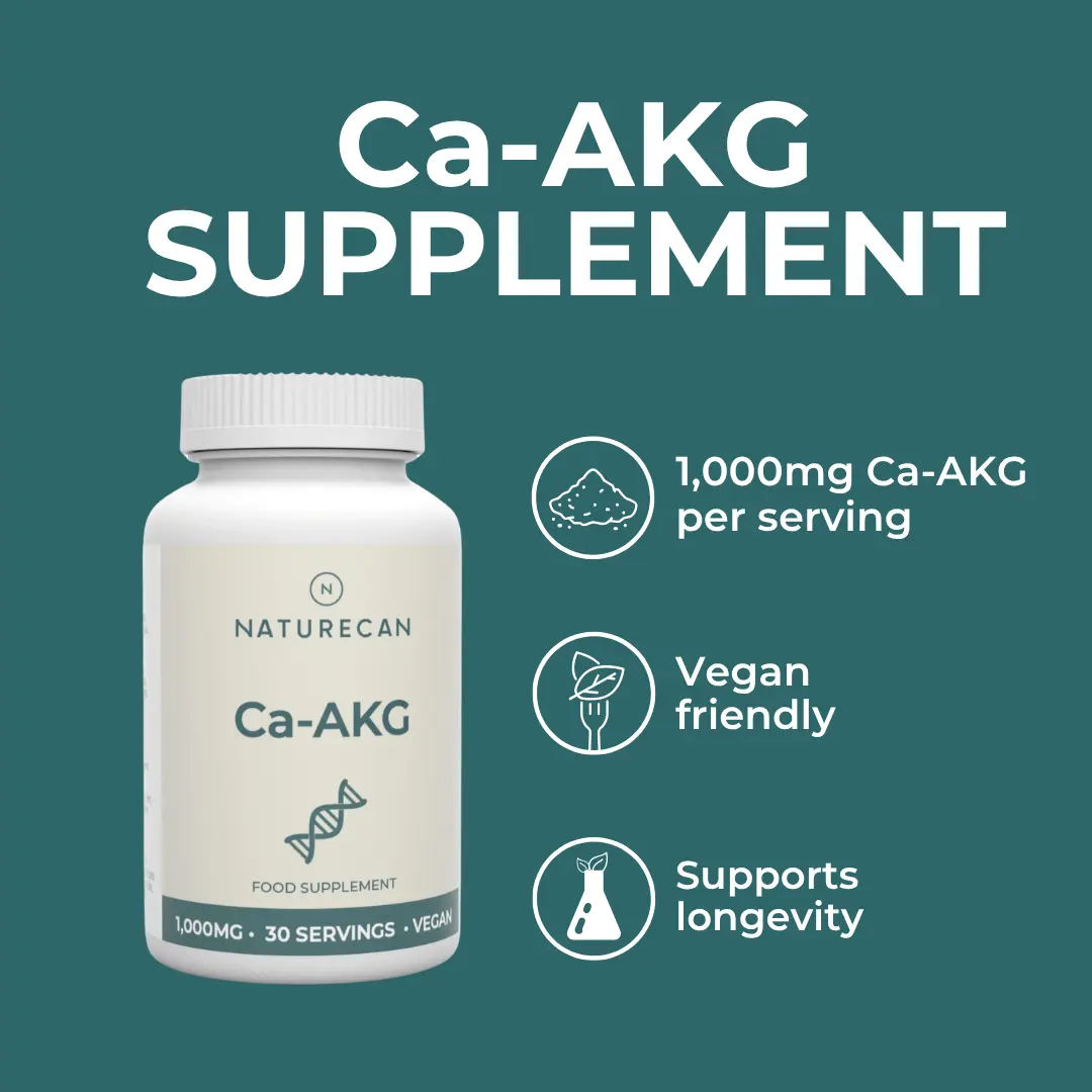 Calcium Alpha-Ketoglutarate (Ca-AKG) - Image 3