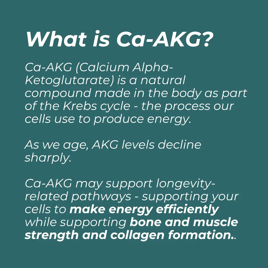 Calcium Alpha-Ketoglutarate (Ca-AKG) - Image 4