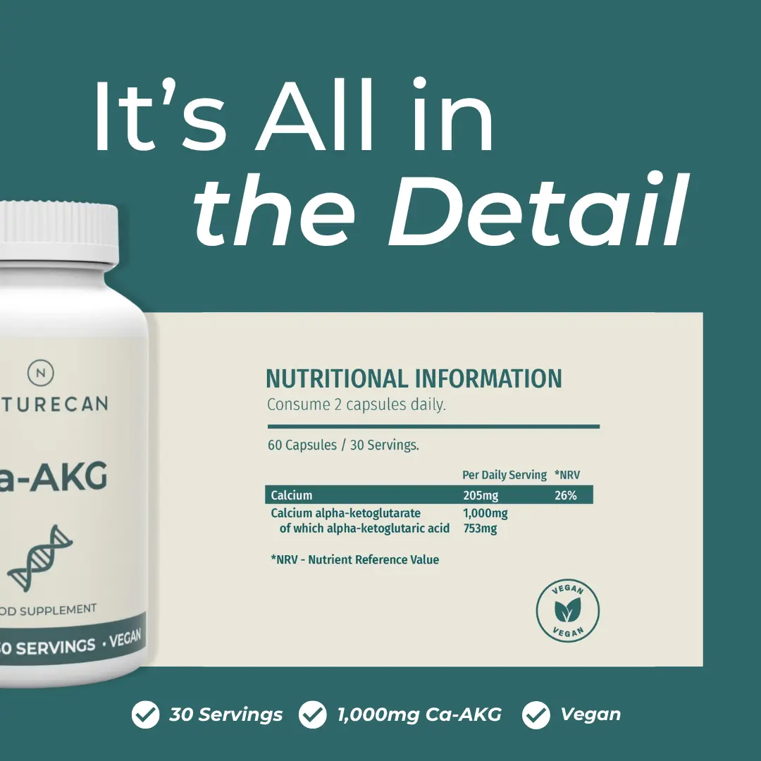 Calcium Alpha-Ketoglutarate (Ca-AKG) - Image 7
