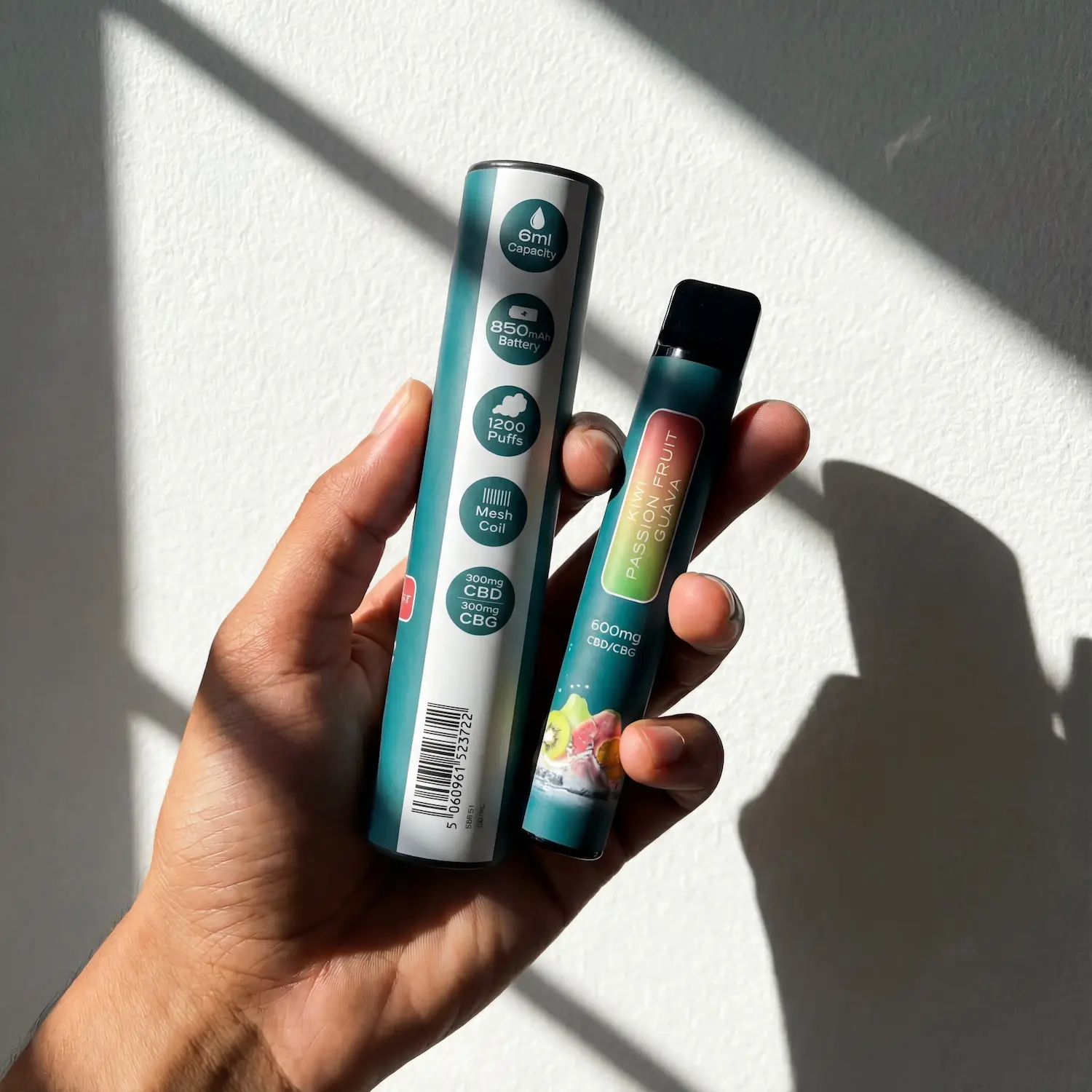 CBD/CBG Disposable Vape Device - Image 3