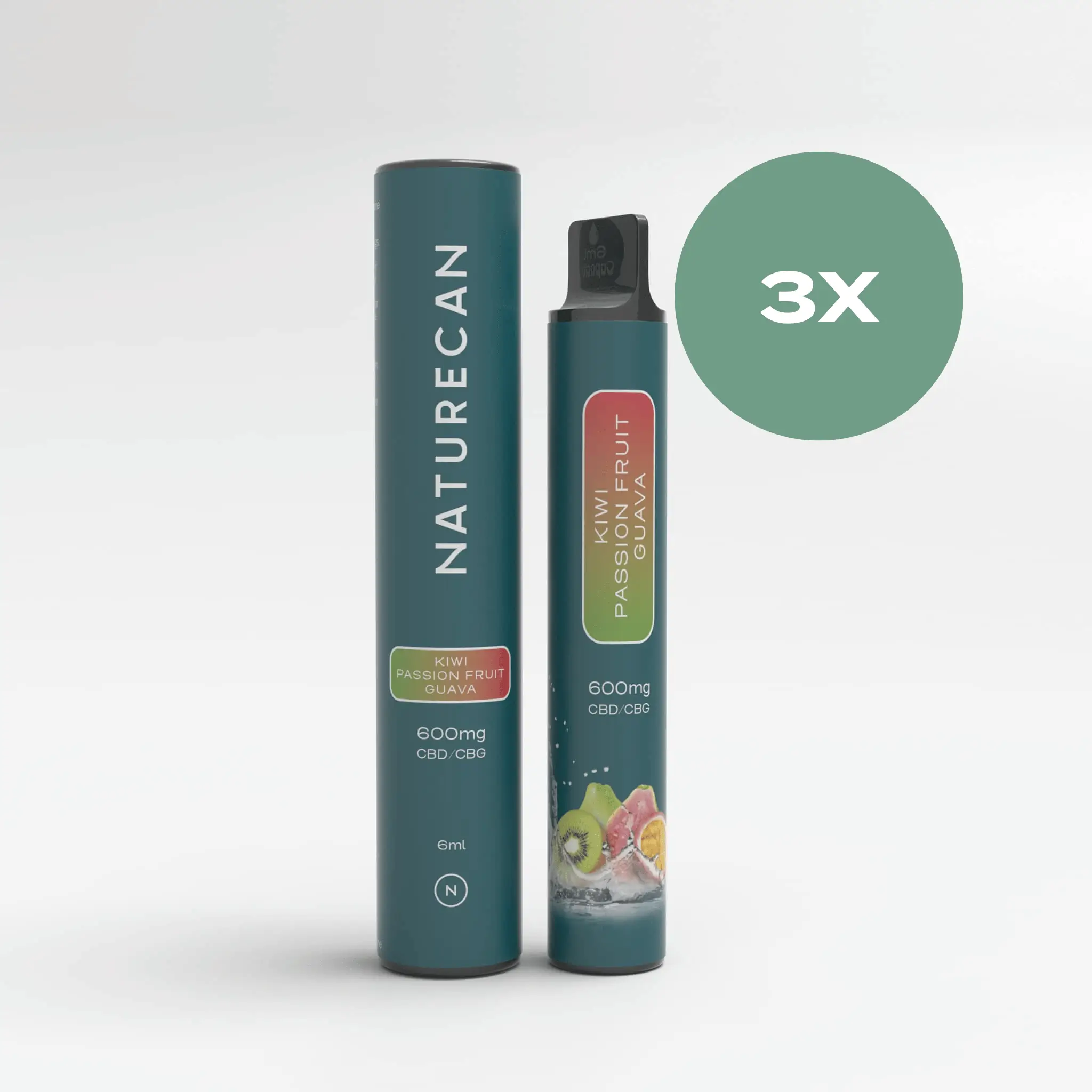 CBD/CBG Disposable Vape Device - Image 7