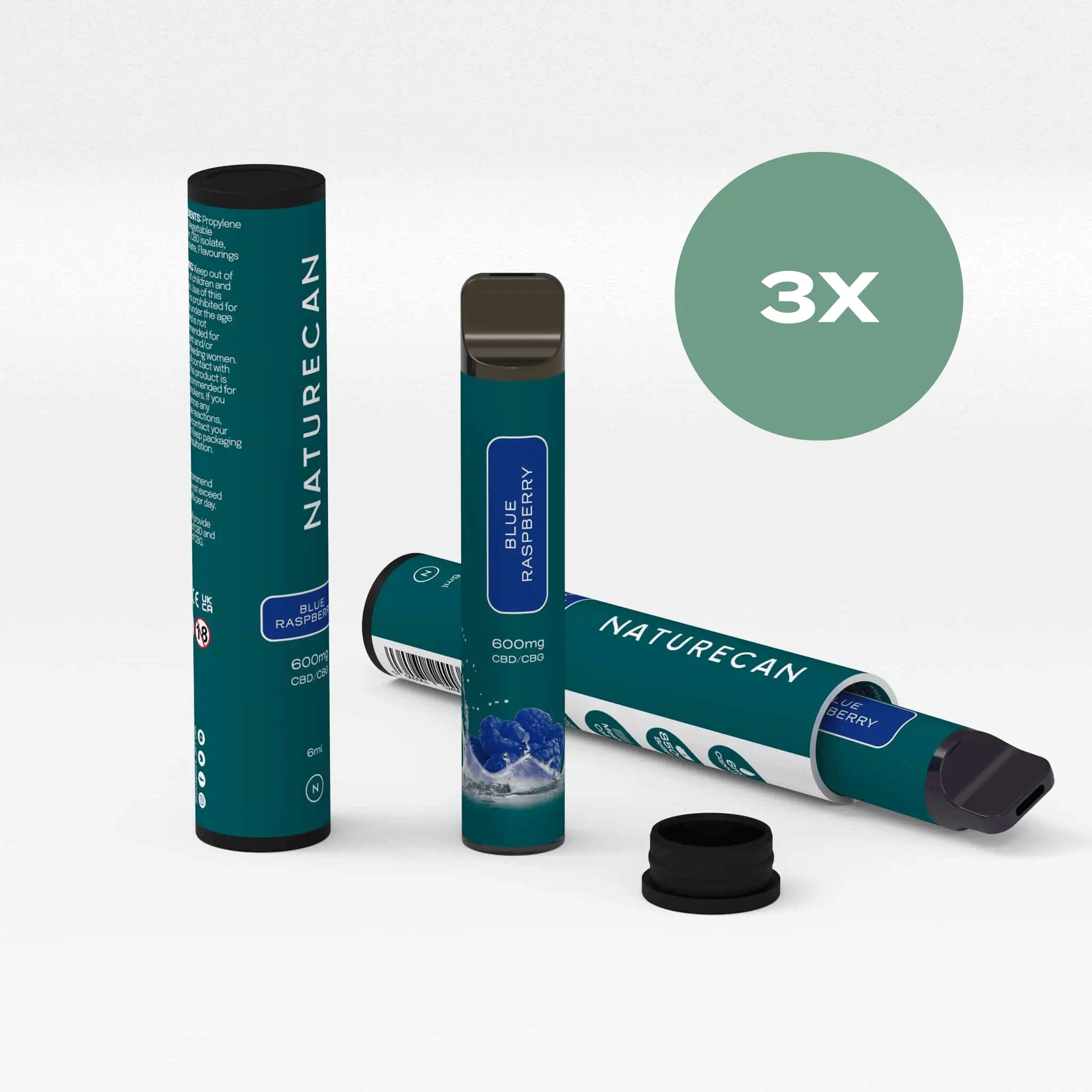 CBD/CBG Disposable Vape Device - Image 8
