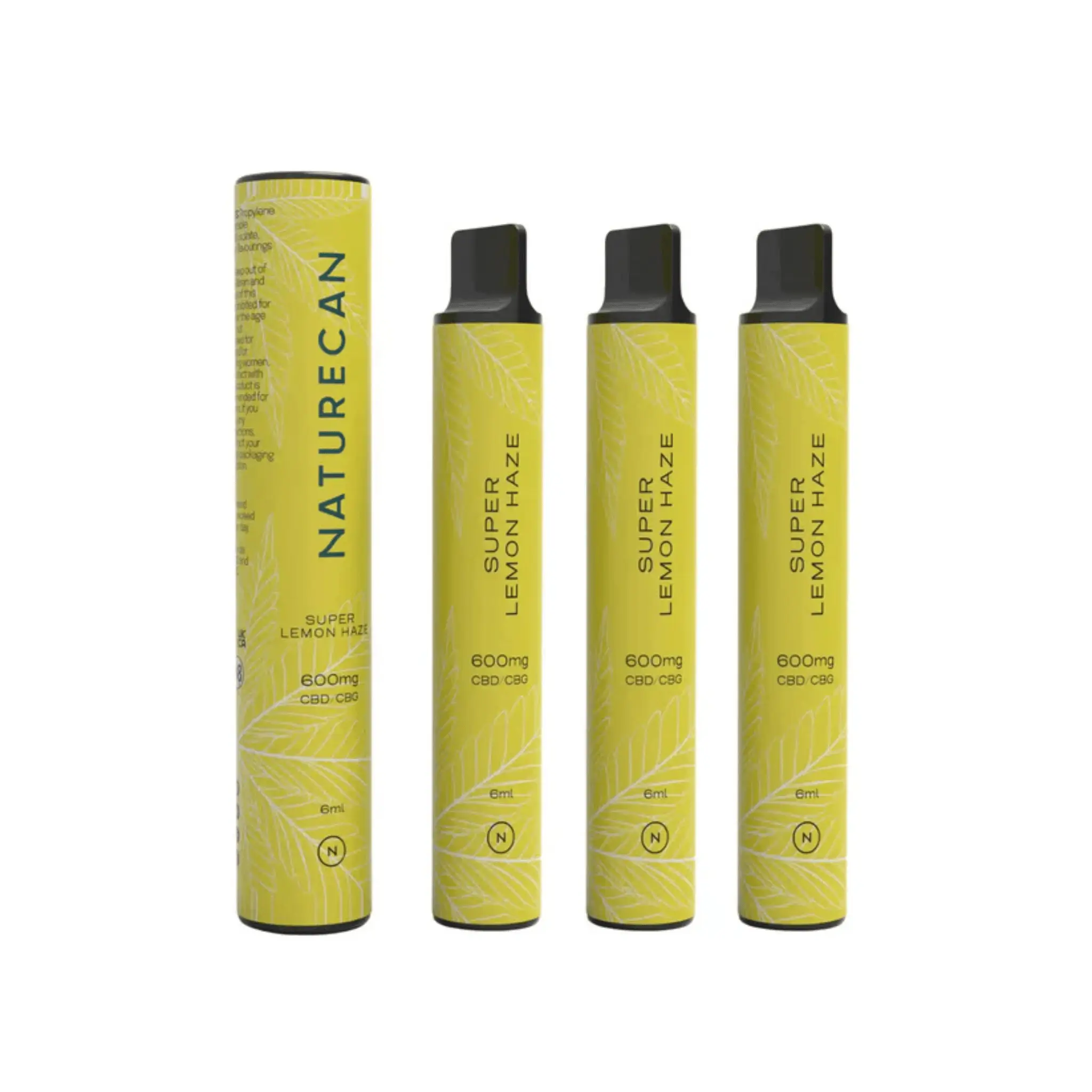 CBD/CBG Disposable Vape Device - Image 9