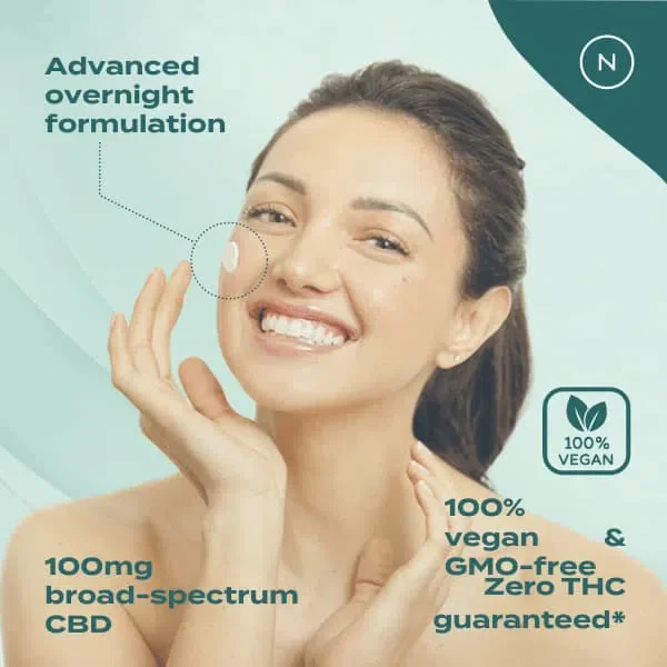 Intensely Nourishing CBD Night Cream with Retinol - Image 4