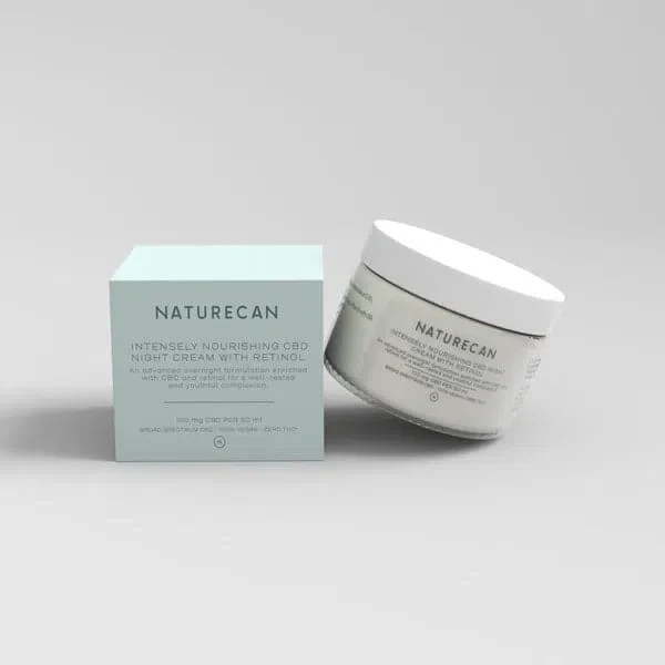 Intensely Nourishing CBD Night Cream with Retinol - Image 5