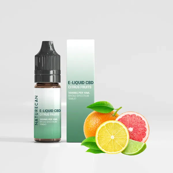 CBD Vape Juice - Citrus Fruits 10ml - Image 3