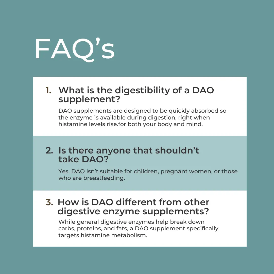 DAO (Diamine Oxidase) Supplement - Image 5