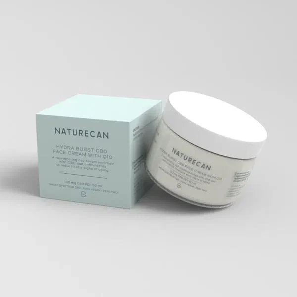Hydra Burst CBD Face Cream with Q10 - Image 5