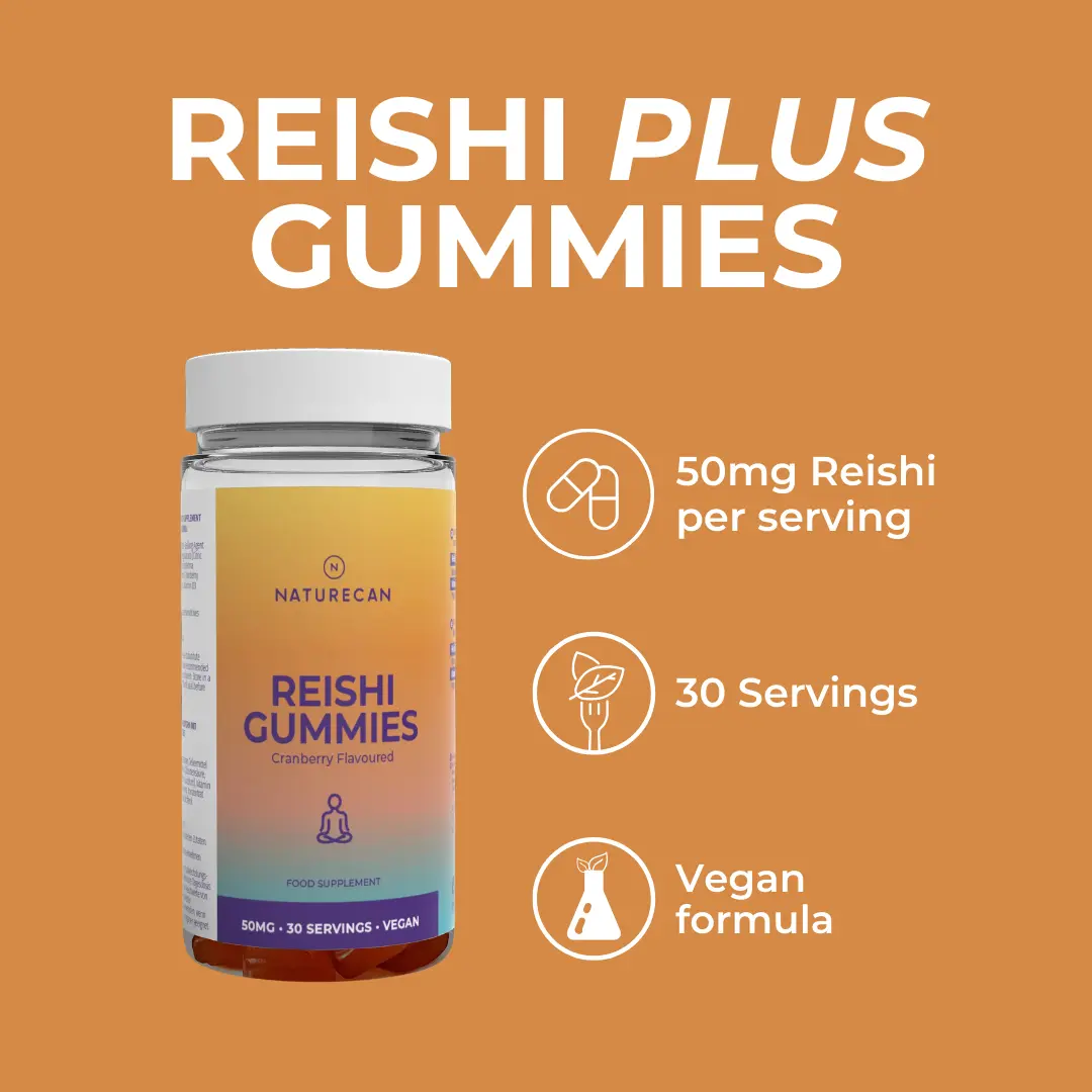 Reishi Mushroom Gummies - Image 2