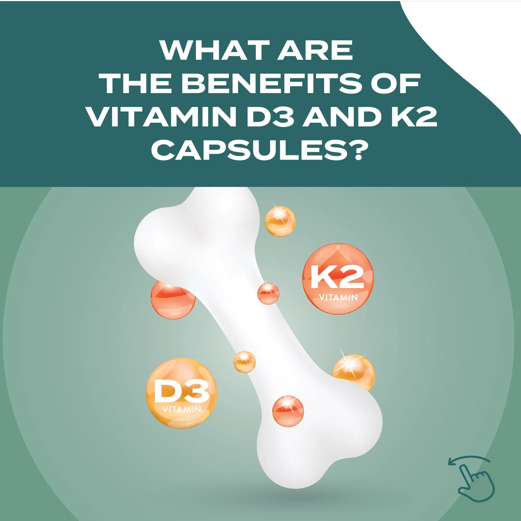 Vitamin D3 & K2 - Image 3