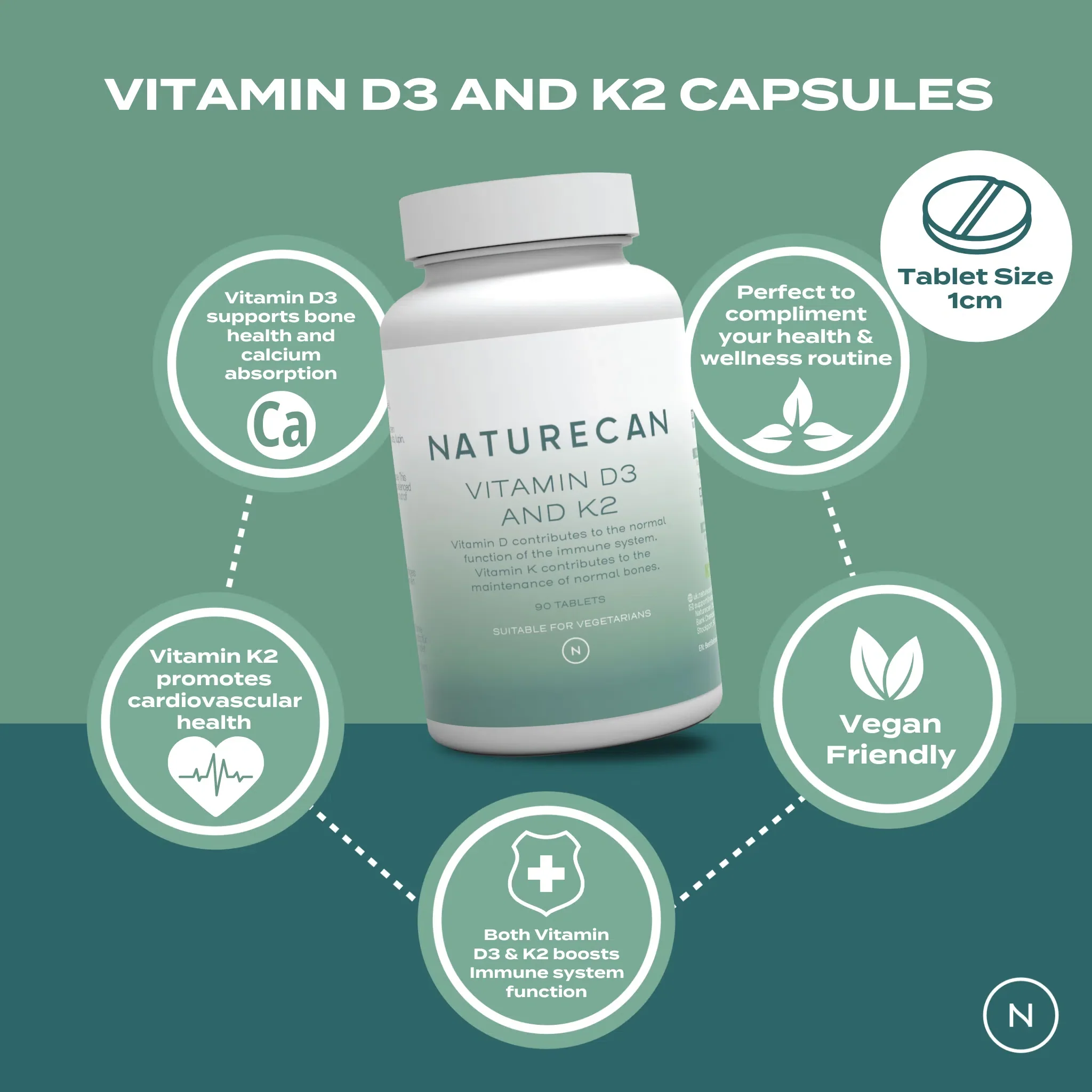Vitamin D3 & K2 - Image 4